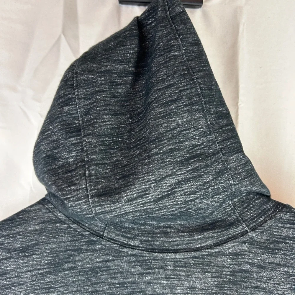 Oklahoma State Cowboys Nike‎ Dri Fit Lightweight Hoodie Pullover Gray OSU Logo M